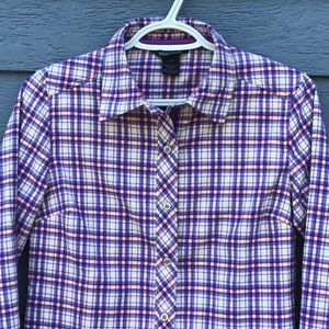 Marmot Flannel Button Up Shirt